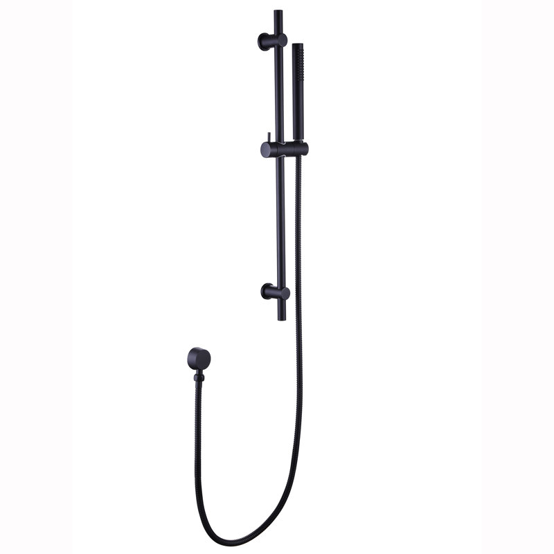 RBROHANT Traditional Shower Wand With Slide Bar, Solid Brass Wayfair